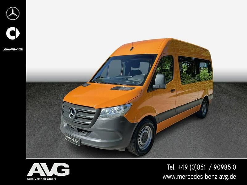 Tieforange Gebraucht 2022 Mercedes Sprinter Van | 42.800 € - Bild 1/4