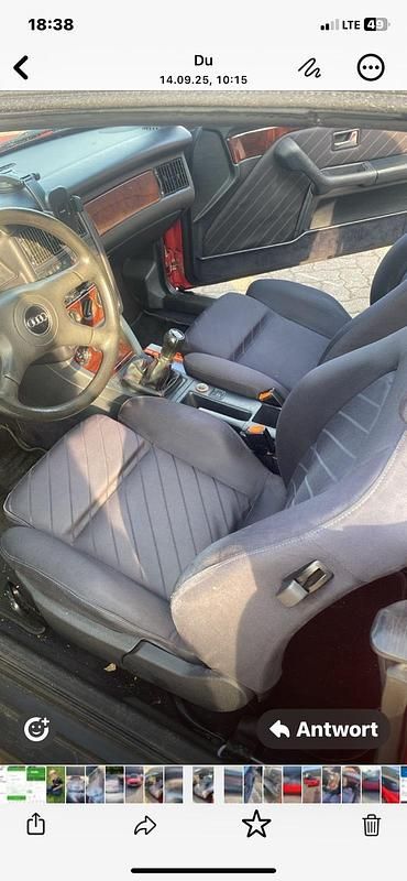 Gebraucht Audi 80 115 PS (84 kW) 1993 Cabrio