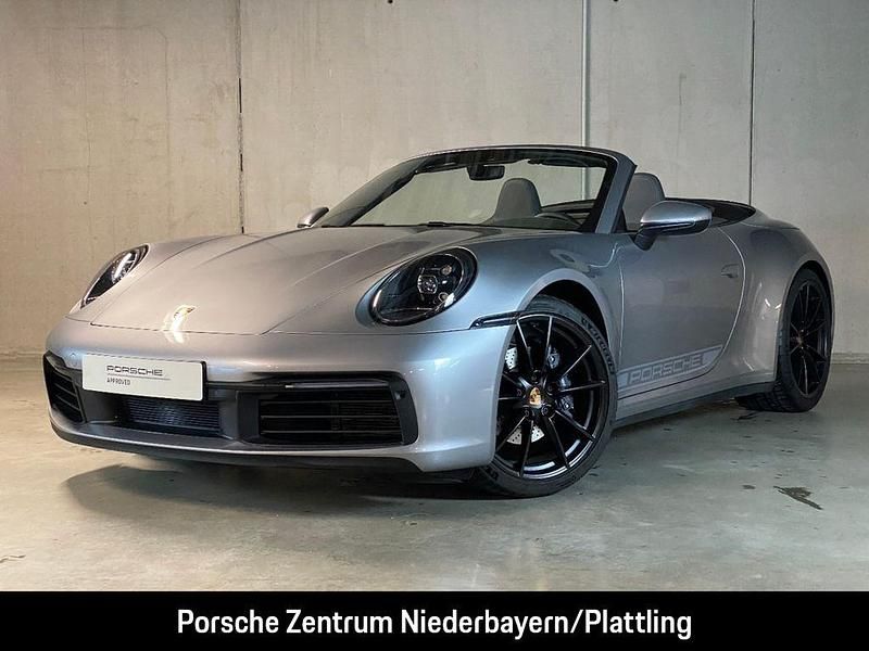Gebraucht Porsche 911 Carrera Cabriolet 385 PS (283 kW) 2020 Gt silbermetallic (metallic) Cabrio