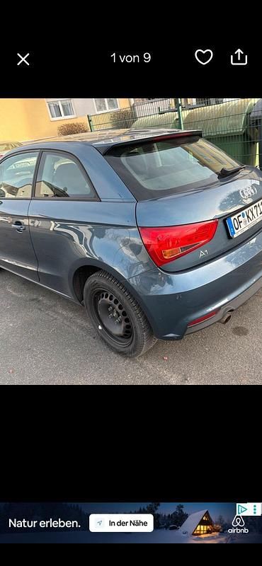 Gebraucht Audi A1 85 PS (62 kW) 2015 Blau Kleinwagen