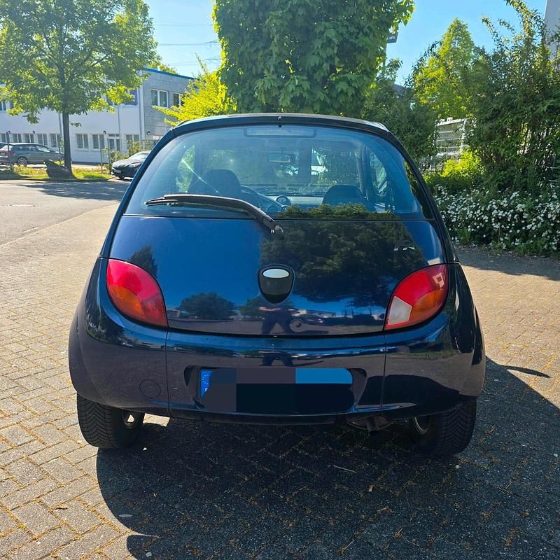 Usata Ford Ka 60 CV (44 kW) 2002 Blu Utilitaria