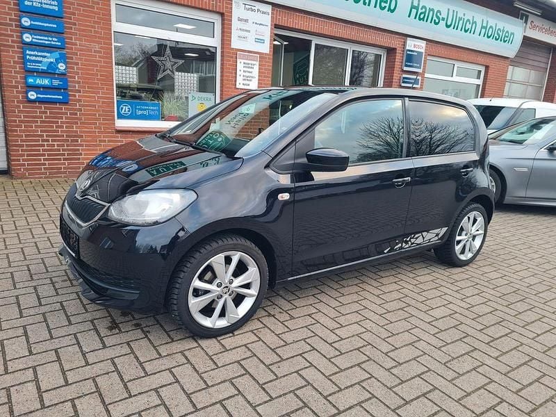 Gebraucht Skoda Citigo Fun 75 PS (55 kW) 2017 Schwarz Kleinwagen