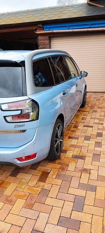 Gebraucht Citroën C4 SpaceTourer 150 PS (110 kW) 2015 Blau Van / Kleinbus