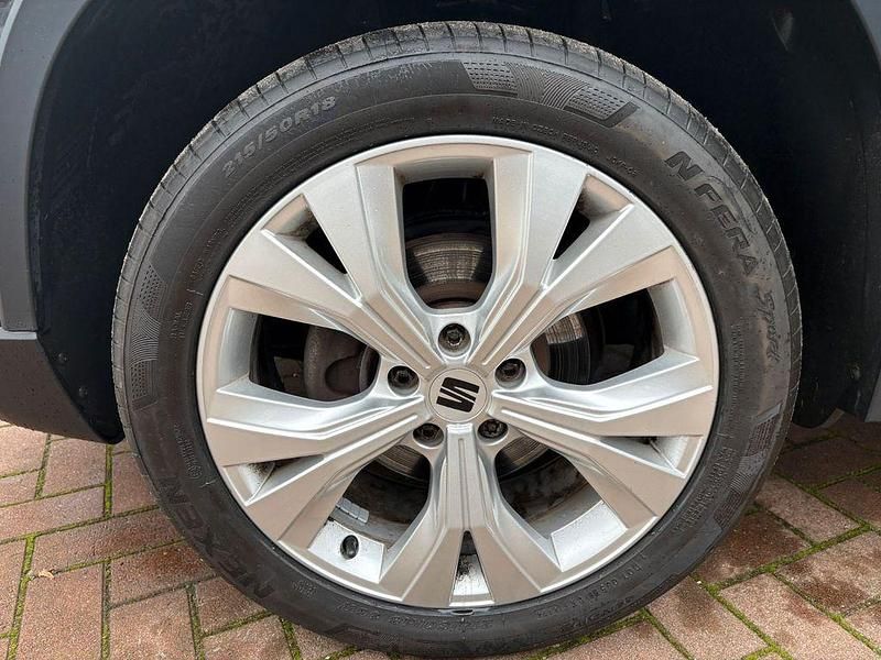 Gebraucht Seat Ateca Xperience 150 PS (110 kW) 2021 Schwarz SUV