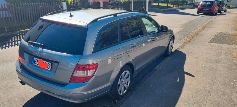 Grau Gebraucht 2008 Mercedes C220 Kombi | 5.700 € (Fairer Preis) - Bild 1/4