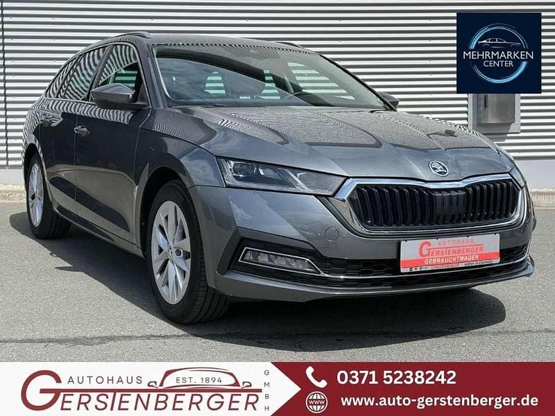 Graphitegrau metallic Gebraucht 2024 Skoda Octavia Style Kombi | 32.690 € (Fairer Preis) - Bild 1/4