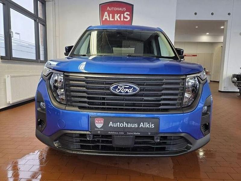 Gebraucht Ford Tourneo Courier Titanium 125 PS (91 kW) 2024 Blau Van / Kleinbus