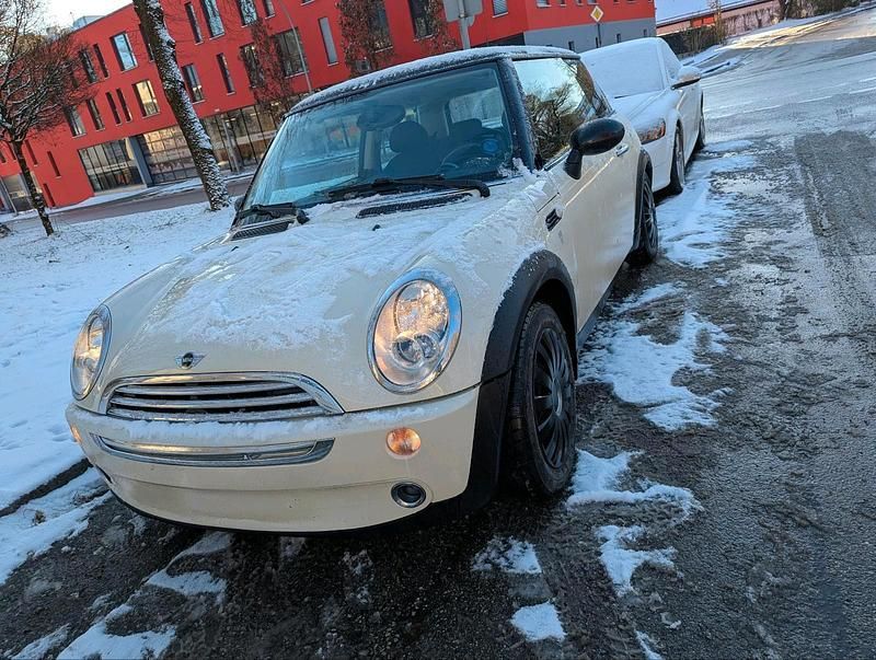 Gebraucht Mini Cooper Coupé 115 PS (84 kW) 2005 Beige Coupé