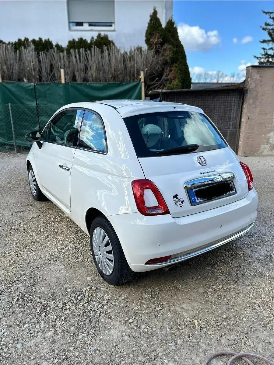 Gebraucht Fiat 500 69 PS (50 kW) 2017 Weiß Kleinwagen