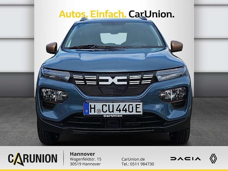 Gebraucht Dacia Spring Extreme 47 kW (65 PS) 2023 Blau Kleinwagen