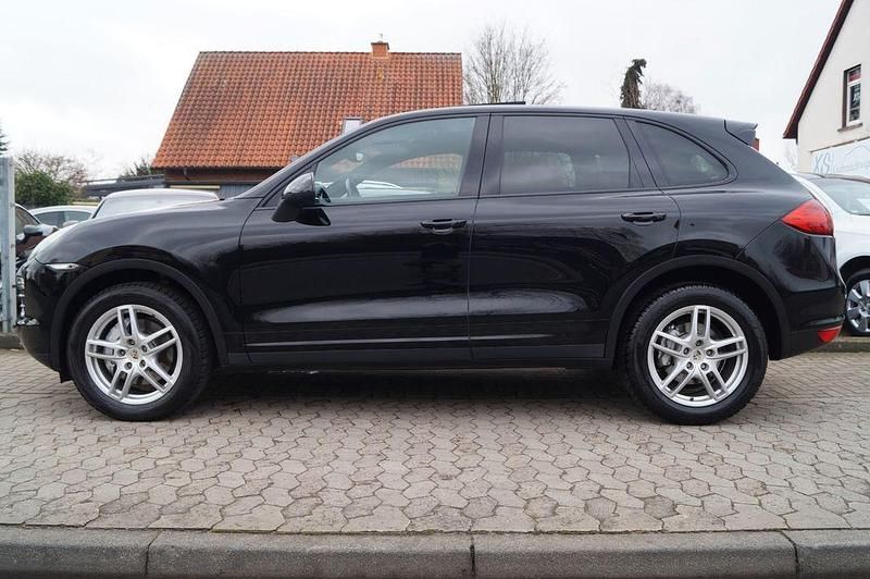 Gebraucht Porsche Cayenne S 400 PS (294 kW) 2011 Schwarz SUV