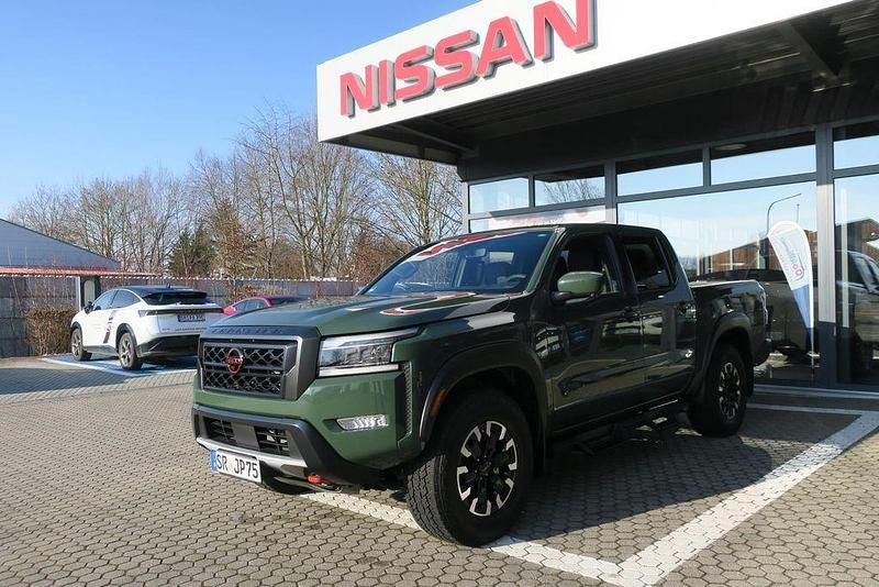 Gebraucht Nissan Frontier 314 PS (230 kW) 2024 Tactical green metallic Pickup
