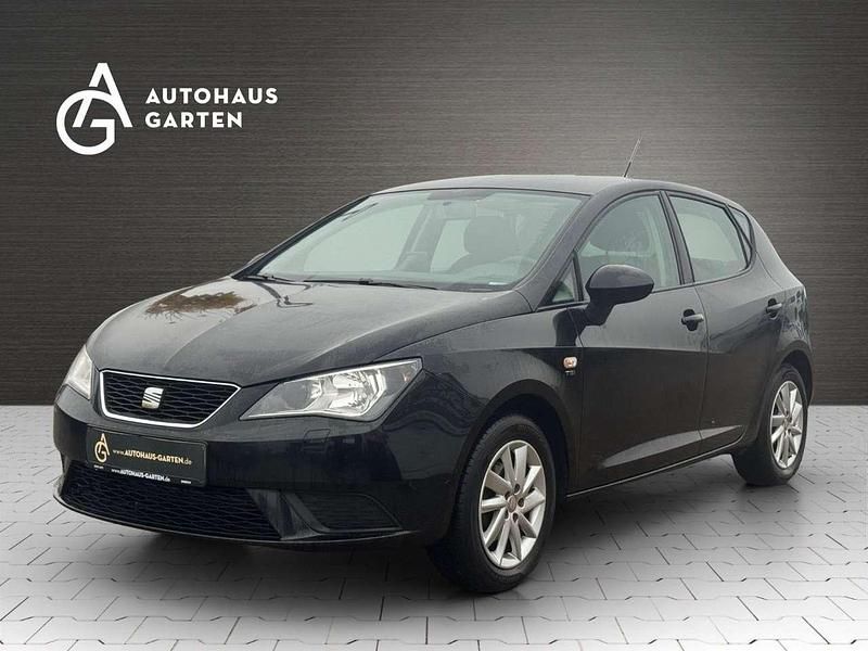 Phantomschwarz/universo black Gebraucht 2013 Seat Ibiza Style Kleinwagen | 3.950 € (Guter Preis) - Bild 1/3