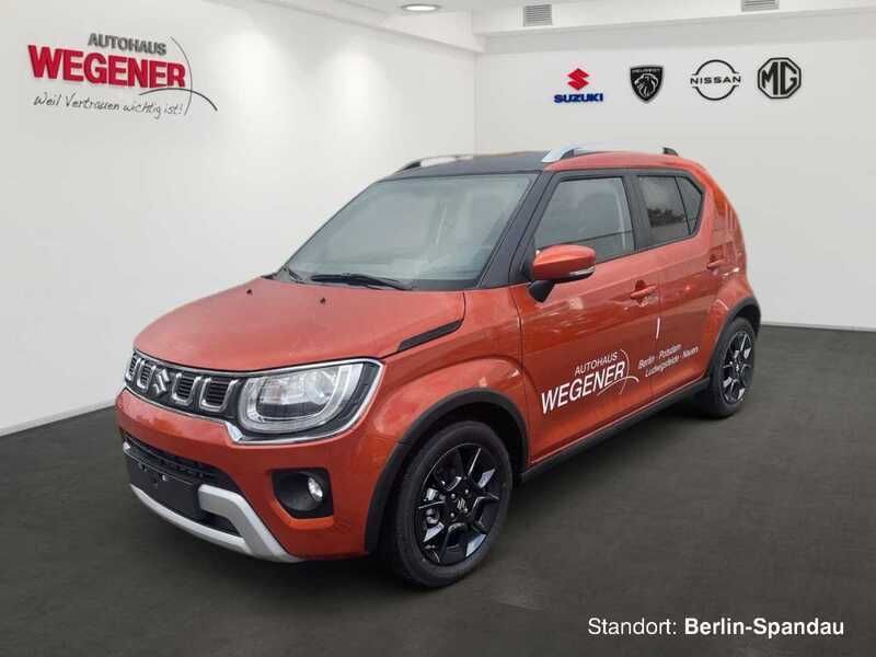 Flame/super black pe Gebraucht 2024 Suzuki Ignis Comfort+ Kleinwagen | 18.990 € (Fairer Preis) - Bild 1/4