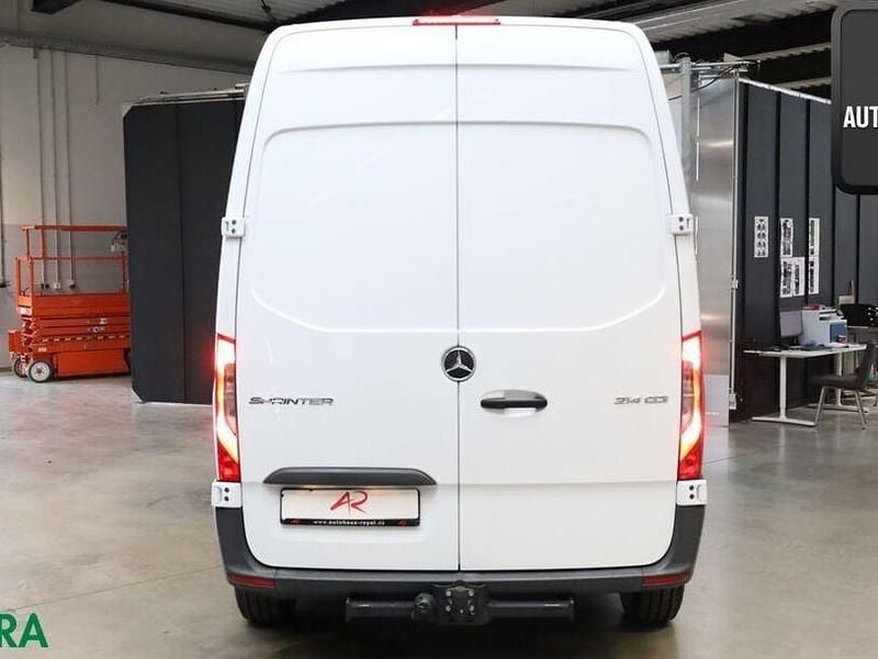 Gebraucht Mercedes Sprinter 143 PS (105 kW) 2019 Weiß Van