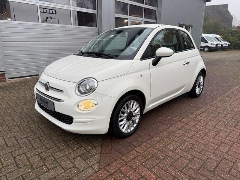 Colore esterno (gelato weiss) Gebraucht 2020 Fiat 500 Lounge Limousine | 11.490 € (Fairer Preis) - Bild 1/4