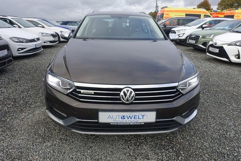 Gebraucht VW Passat Alltrack 190 PS (139 kW) 2016 Schwarz Kombi