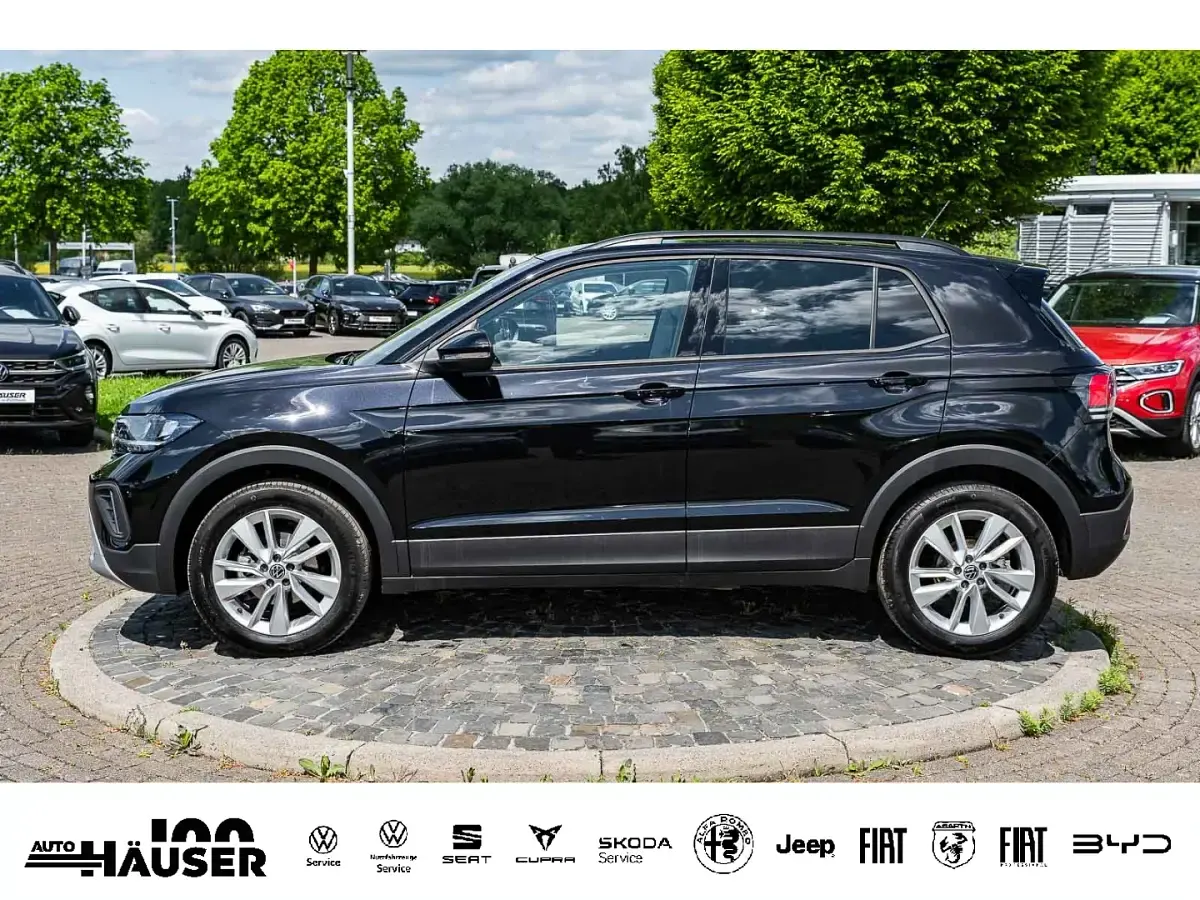 Gebraucht VW T-Cross Goal 116 PS (85 kW) 2025 Schwarz SUV