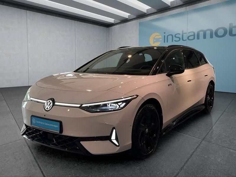Weiß Gebraucht 2024 VW ID.7 Limousine | 53.099 € (Etwas zu teuer) - Bild 1/4