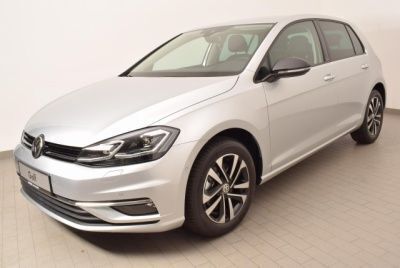 Silber metallic Gebraucht 2019 VW Golf VII IQ Drive Limousine | 30.460 € - Bild 1/4