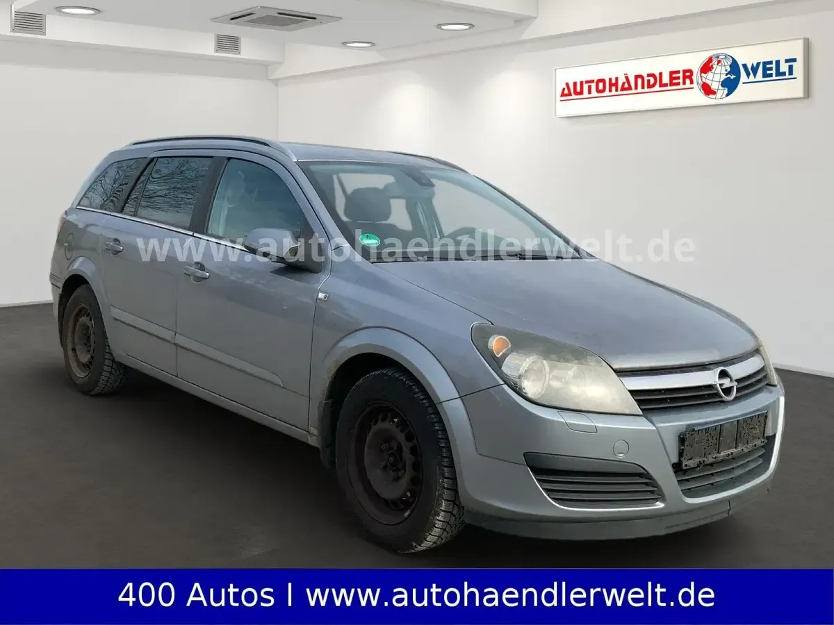 Brugt Opel Astra Basis 125 HK (91 kW) 2005 Blå Stationcar