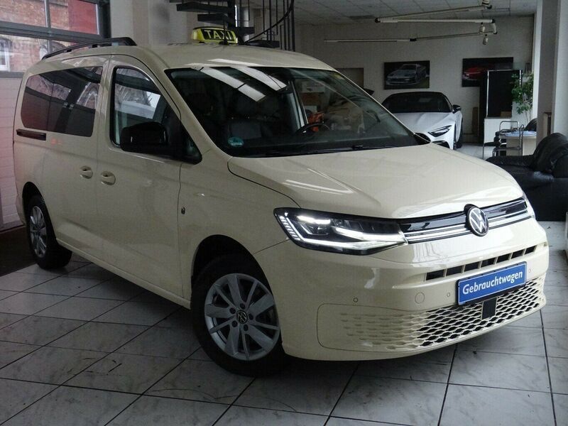 Beige Gebraucht 2023 VW Caddy Maxi Van / Kleinbus | 33.990 € (Fairer Preis) - Bild 1/4