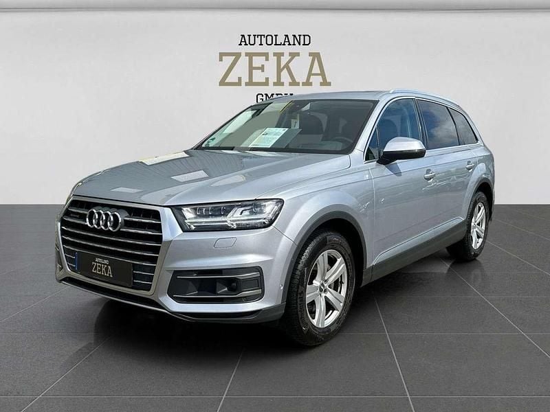 Second-hand Audi Q7 272 CP (200 kW) 2017 Argintiu SUV