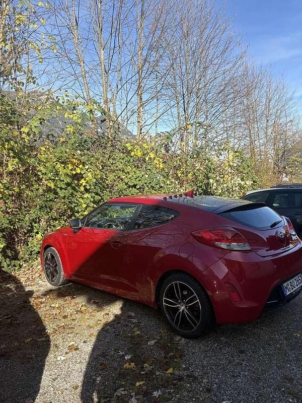 Gebraucht Hyundai Veloster Premium 140 PS (102 kW) 2012 Coupé