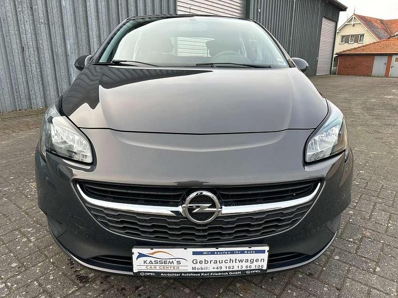 Gebraucht Opel Corsa Selection 69 PS (50 kW) 2016 Plat.anthr./rogrey/0j:silbergr Kleinwagen