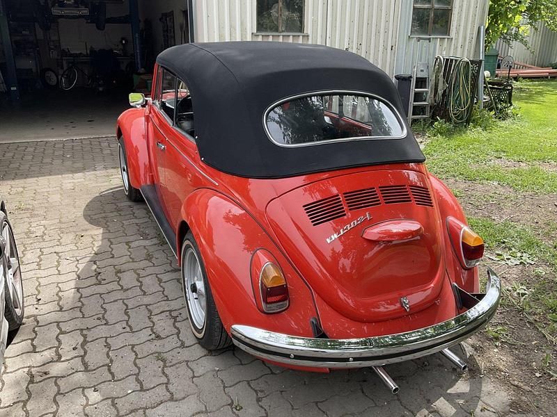 Gebraucht VW Käfer 50 PS (36 kW) 1972 Rot Cabrio
