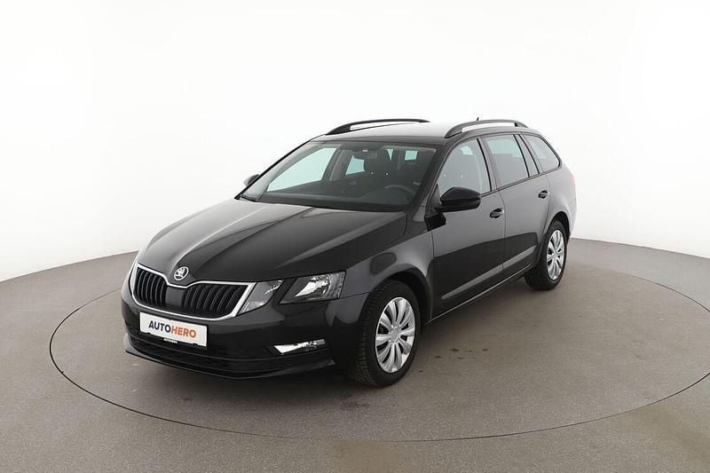 Schwarz Gebraucht 2018 Skoda Octavia Ambition Kombi | 14.280 € (Fairer Preis) - Bild 1/3