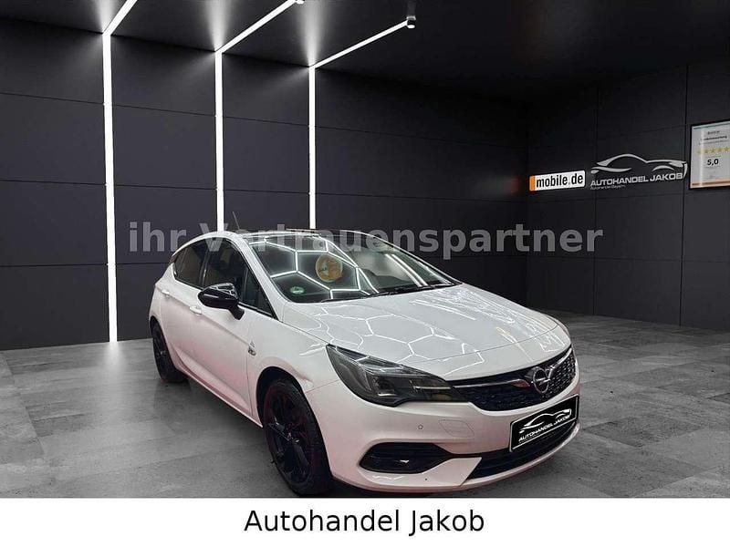 Weiß Gebraucht 2019 Opel Astra GS Line Limousine | 9.999 € (Superpreis) - Bild 1/4