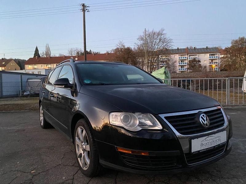 Gebraucht VW Passat Trendline 160 PS (117 kW) 2008 Schwarz Kombi