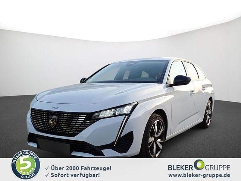 Gebraucht Peugeot 308 2023 Weiss Limousine