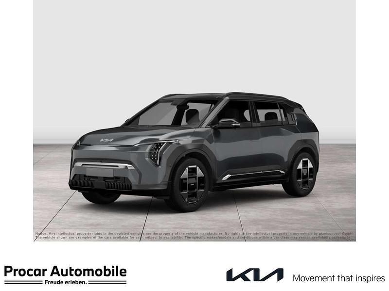 Grau Neu 2025 Kia EV3 4 SUV | 48.990 € - Bild 1/4