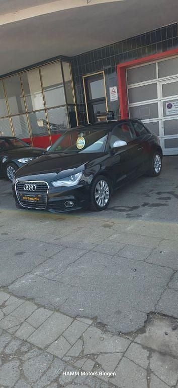 Gebraucht Audi A1 Ambition 86 PS (63 kW) 2012 Schwarz Kleinwagen