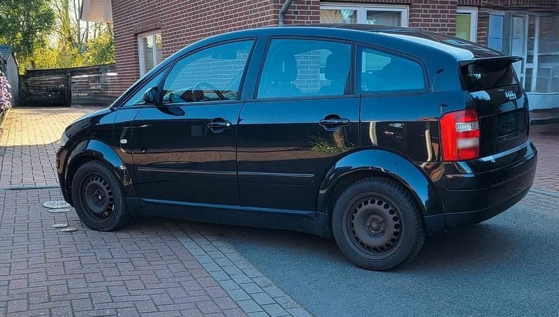 Brugt Audi A2 75 HK (55 kW) 2002 Sort Hatchback