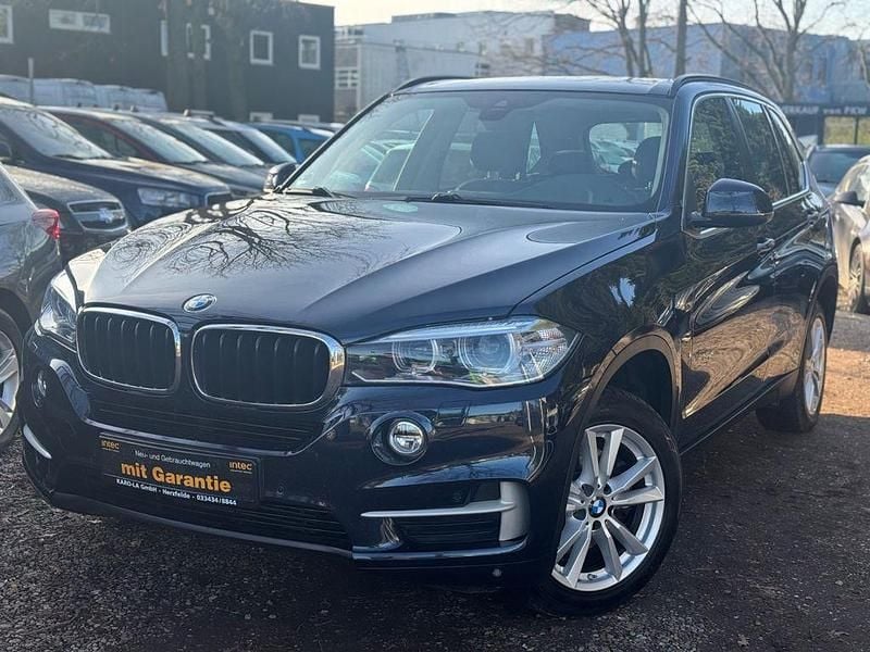 Gebraucht BMW X5 Performance 258 PS (189 kW) 2016 Blau SUV