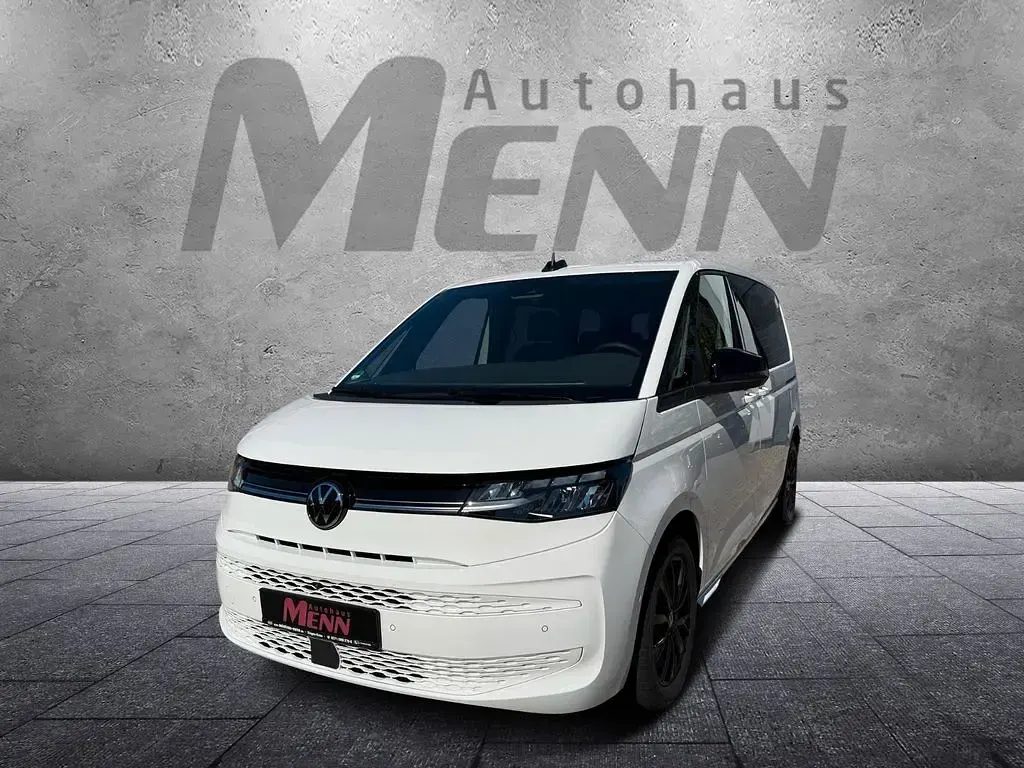 Neu VW Multivan Goal 150 PS (110 kW) 2025 Weiß Van / Kleinbus