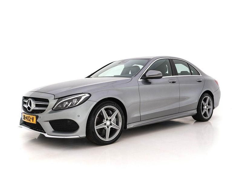 Gebraucht Mercedes C300e AMG 2016 Grau Limousine