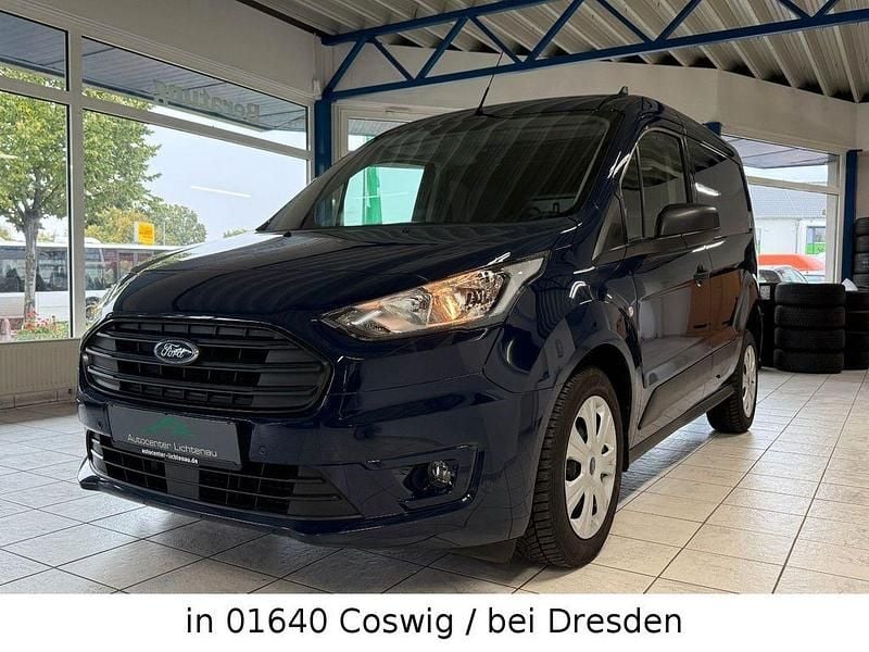 Blau Gebraucht 2023 Ford Transit Van / Kleinbus | 15.980 € (Superpreis) - Bild 1/4