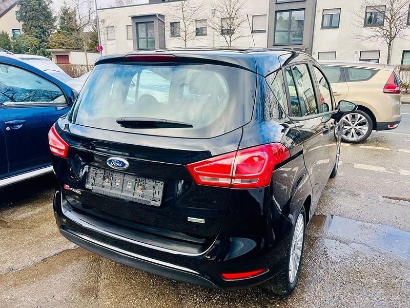 Gebraucht Ford B-MAX Titanium 101 PS (74 kW) 2014 Schwarz Van / Kleinbus