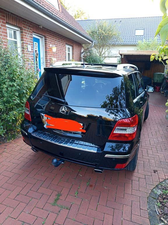 Gebraucht Mercedes GLK320 224 PS (164 kW) 2008 Schwarz SUV