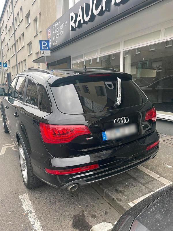 Gebraucht Audi Q7 S-Line 2010 Schwarz SUV