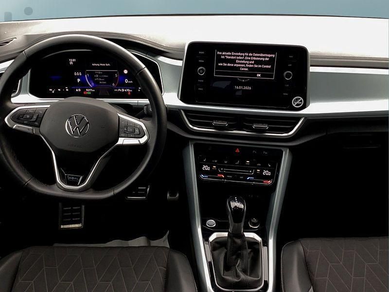 Second-hand VW T-Roc 150 CP (110 kW) 2025 Alb SUV