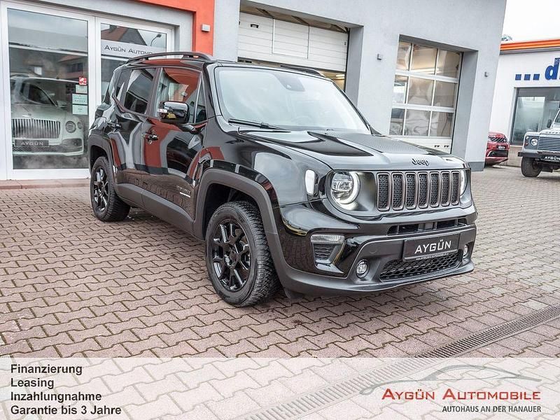 Gebraucht Jeep Renegade 241 PS (177 kW) 2022 Black clear coat SUV