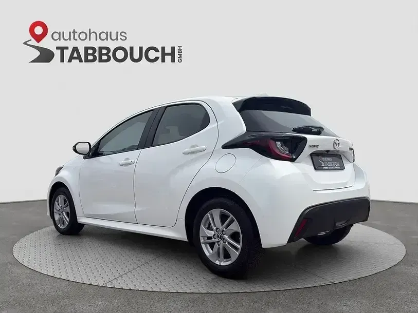 Gebraucht Mazda 2 116 PS (85 kW) 2024 Weiss Kleinwagen
