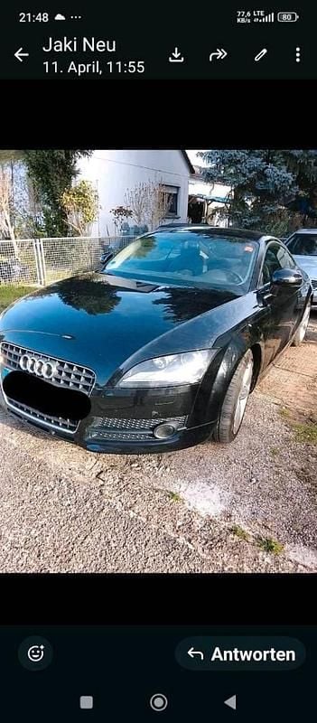 Second-hand Audi TT 200 CP (147 kW) 2007 Negru Coupe