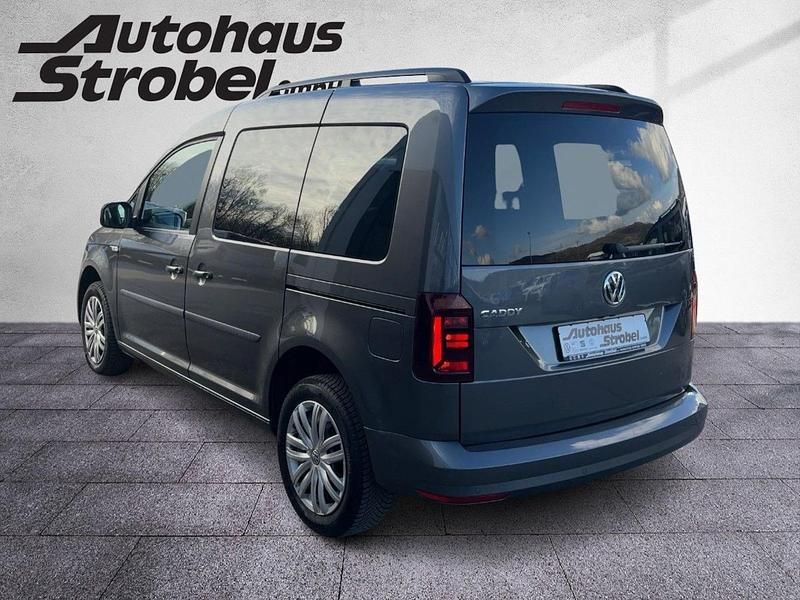 Gebraucht VW Caddy Trendline 131 PS (96 kW) 2020 Indiumgrau metallic Van / Kleinbus