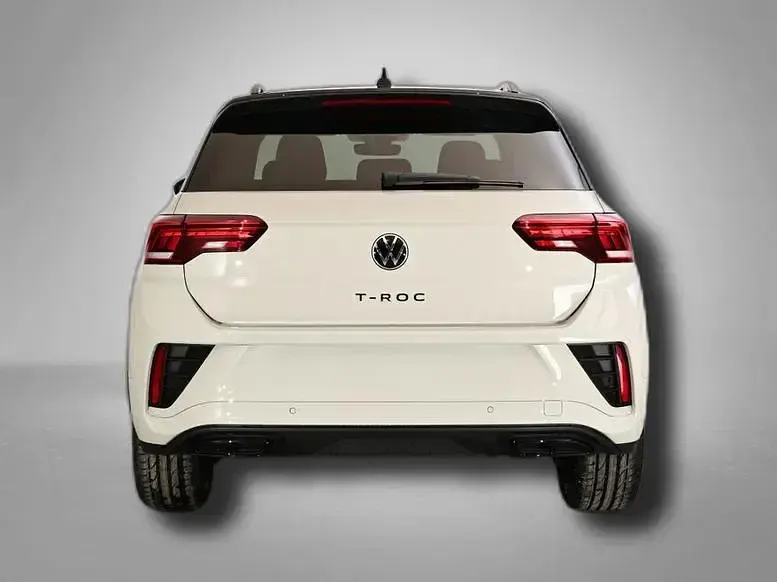 Neu VW T-Roc Cabriolet R-line 150 PS (110 kW) 2026 Ascot grau / dach schwarz SUV